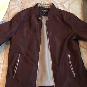 Plum business jacket